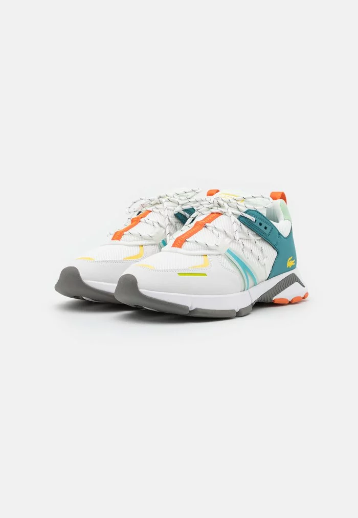 Lacoste Baskets Basses - Light Grey/blue 2 Lacoste Baskets Basses - Light Grey/blue – Image 2