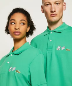 LACOSTE X PEANUTS - Polo - Vert -Lacoste Soldes Magasin 9a60265b71584d1f895b4e3e9f384ef4
