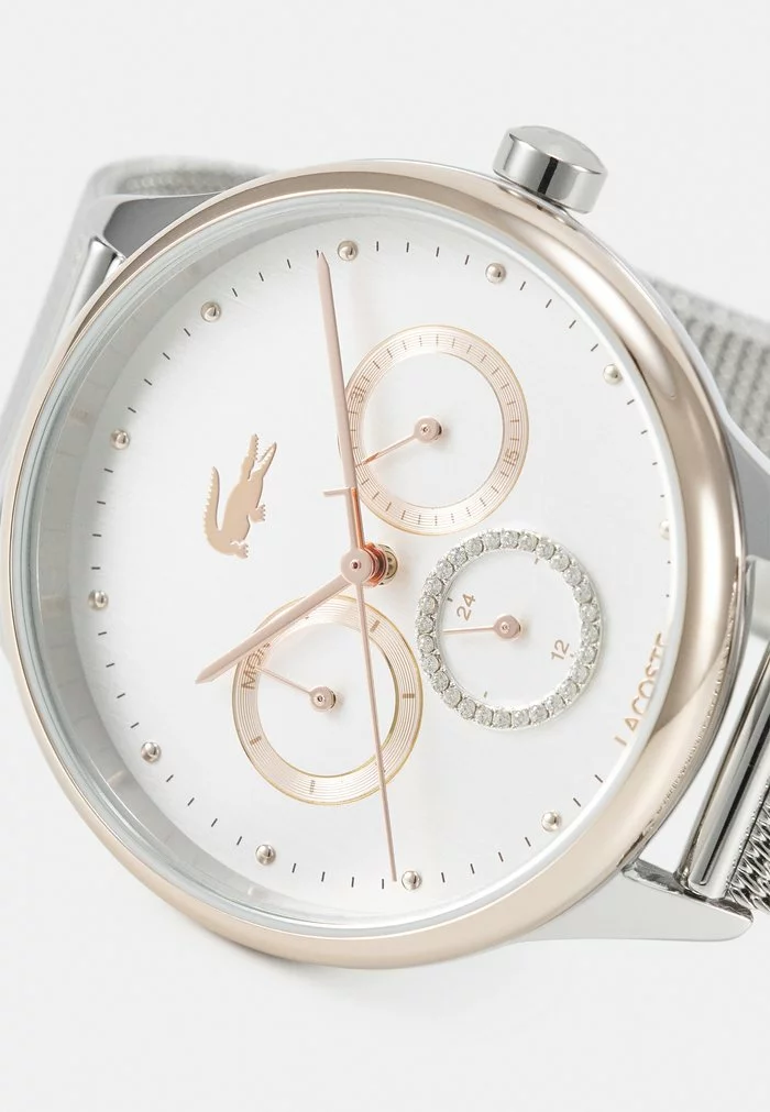 Lacoste BIRDIE - Montre - Silver-coloured 4 Lacoste BIRDIE - Montre - Silver-coloured – Image 4