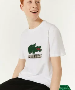 Lacoste X MINECRAFT SET - Pyjama - Blanc / Noir 8 Lacoste X MINECRAFT SET - Pyjama - Blanc / Noir -Lacoste Soldes Magasin 9a7cd40a84af4b18a20fe4ed6966e59a
