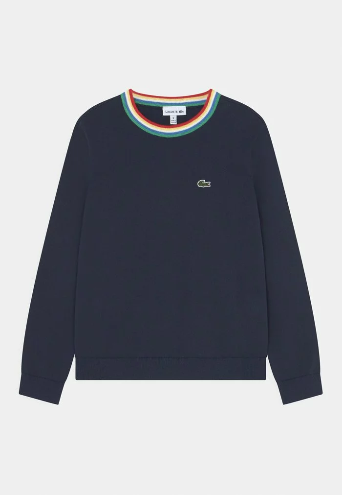 Lacoste Pullover - Navy Blue 1 Lacoste Pullover - Navy Blue