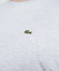 Lacoste T-shirt Basique - Argent Chine -Lacoste Soldes Magasin 9ae9abecdd6e4735940652a0c5f99a86