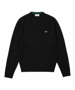 Lacoste Pullover - Gris 11 Lacoste Pullover - Gris -Lacoste Soldes Magasin 9afb5e0d59d74bfe8a210d6d4538e6d9