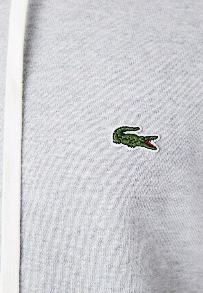 Lacoste Sweat à Capuche - Gris Chine 6 Lacoste Sweat à Capuche - Gris Chine – Image 6