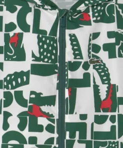 Lacoste UNISEX - Veste Mi-saison - White/green 5 Lacoste UNISEX - Veste Mi-saison - White/green -Lacoste Soldes Magasin 9b84ef1a6abc4db58be98cba7be741c4