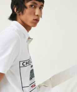 Lacoste Polo - Blanc 10 Lacoste Polo - Blanc -Lacoste Soldes Magasin 9b95a1b60d514f0bb776b80d2dd332ef