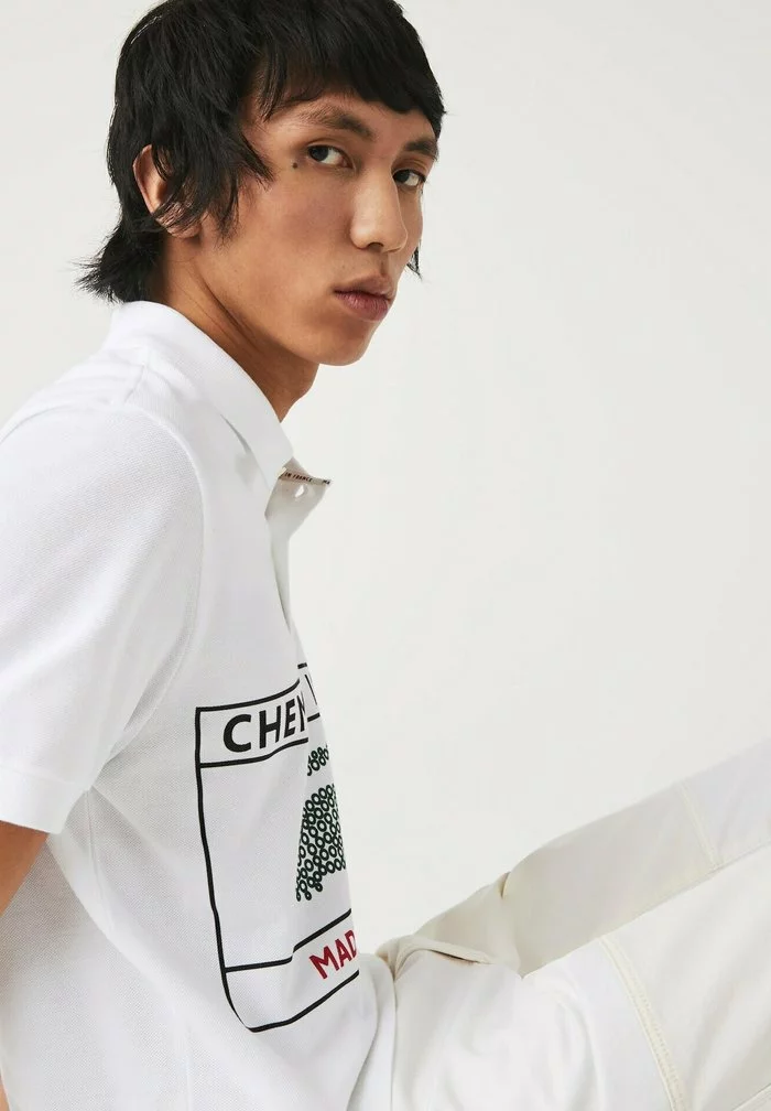 Lacoste Polo - Blanc 5 Lacoste Polo - Blanc – Image 5