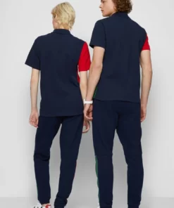 Lacoste UNISEX - Polo - Navy Blue/red Green/navy Blue -Lacoste Soldes Magasin 9be7609690ec4215970cf748f2268a8f