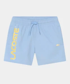 Lacoste EXCLUSIVE - Short De Bain - Light Blue