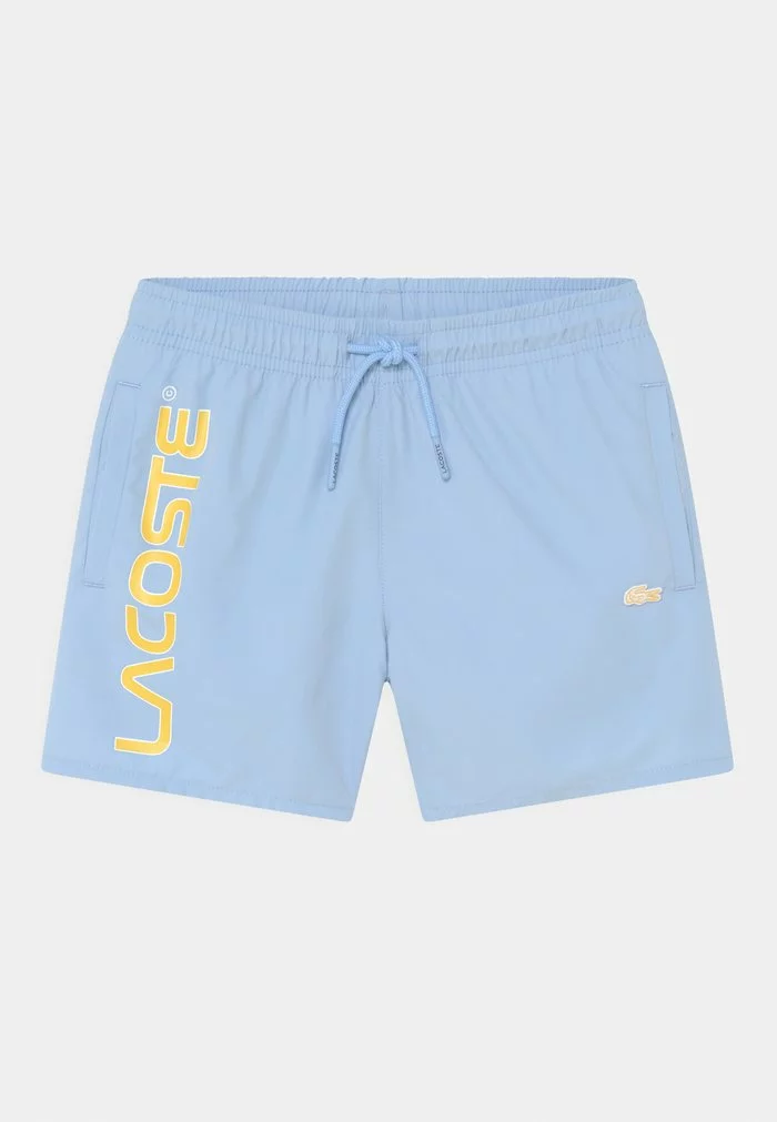Lacoste EXCLUSIVE - Short De Bain - Light Blue 1 Lacoste EXCLUSIVE - Short De Bain - Light Blue