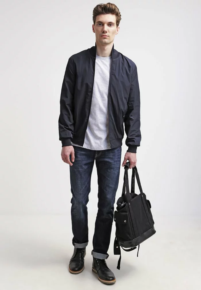 Lacoste T-shirt à Manches Longues - Silver Chine 2 Lacoste T-shirt à Manches Longues - Silver Chine – Image 2