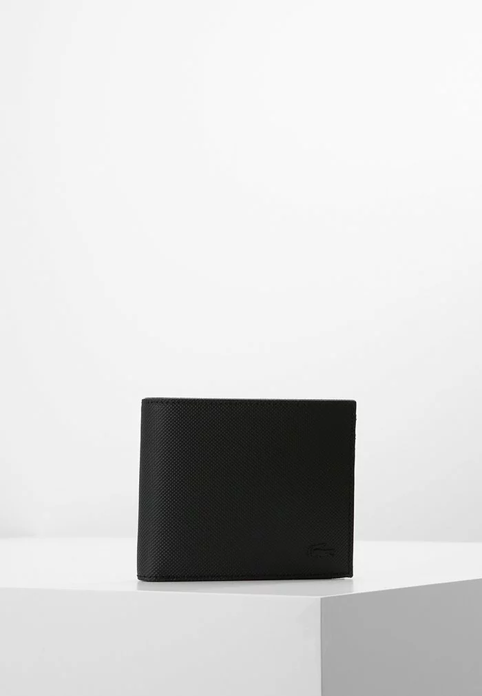 Lacoste BILLFOLD COIN - Portefeuille - Black 1 Lacoste BILLFOLD COIN - Portefeuille - Black