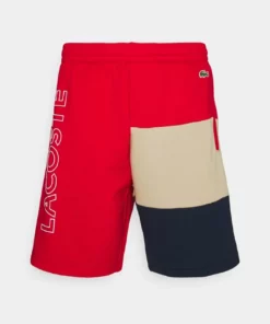 Lacoste Short - Rouge/viennois/marine