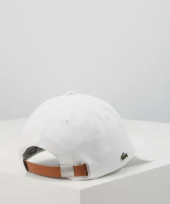 Lacoste Casquette - White -Lacoste Soldes Magasin 9ccc77cdc9ba408b85a40ab804281787
