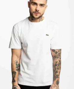 Lacoste T-shirt Basique - White