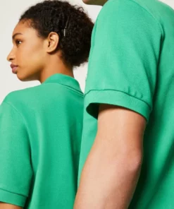 LACOSTE X PEANUTS - Polo - Vert -Lacoste Soldes Magasin 9cd7b25368f144e78ff8c5dd93106f83