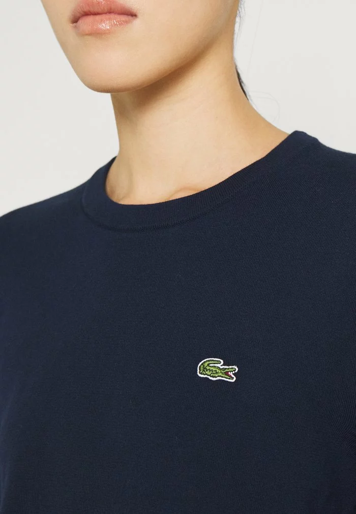 Lacoste Sweatshirt - Marine 6 Lacoste Sweatshirt - Marine – Image 6
