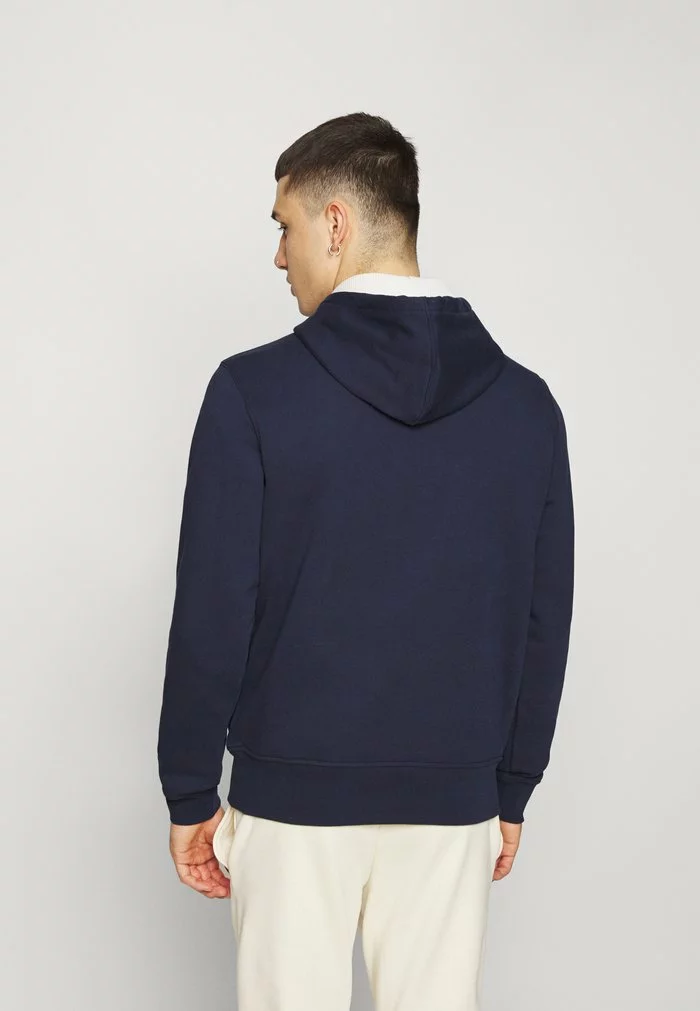 Lacoste Sweatshirt - Navy Blue 5 Lacoste Sweatshirt - Navy Blue – Image 5