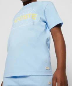 Lacoste UNISEX EXCLUSIVE - T-shirt Imprimé - Light Blue 13 Lacoste UNISEX EXCLUSIVE - T-shirt Imprimé - Light Blue -Lacoste Soldes Magasin 9d100b2a3d374110a238e9ede1a839eb
