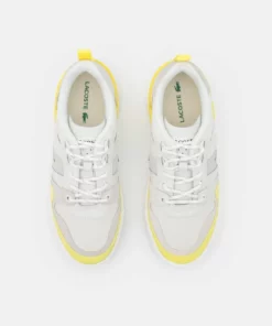 Lacoste Baskets Basses - White/yellow 11 Lacoste Baskets Basses - White/yellow -Lacoste Soldes Magasin 9d52701a38cc454db5f88b65a036fce4