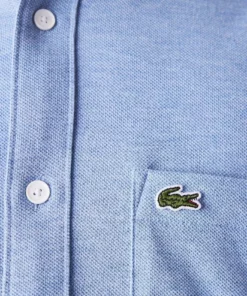 Lacoste LANGARM - Chemise - Bleu 11 Lacoste LANGARM - Chemise - Bleu -Lacoste Soldes Magasin 9d5f6d6f309f4b3a8014896a46b0bdf2