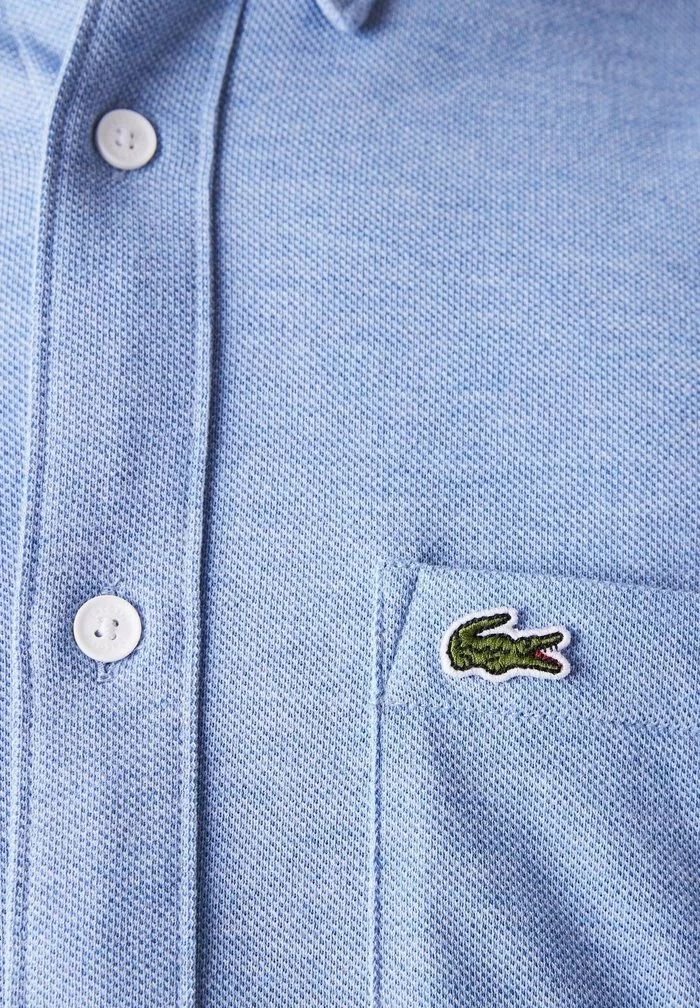 Lacoste LANGARM - Chemise - Bleu 6 Lacoste LANGARM - Chemise - Bleu – Image 6