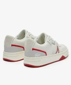 Lacoste Baskets Basses - Wht/red 6 Lacoste Baskets Basses - Wht/red -Lacoste Soldes Magasin 9d654cc04fd3478da98adbb08c7a9167