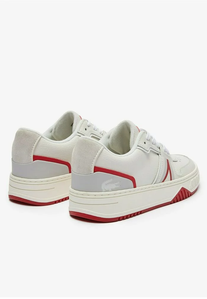 Lacoste Baskets Basses - Wht/red 3 Lacoste Baskets Basses - Wht/red – Image 3