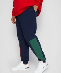 Lacoste Baskets Basses - Wht/nvy/red