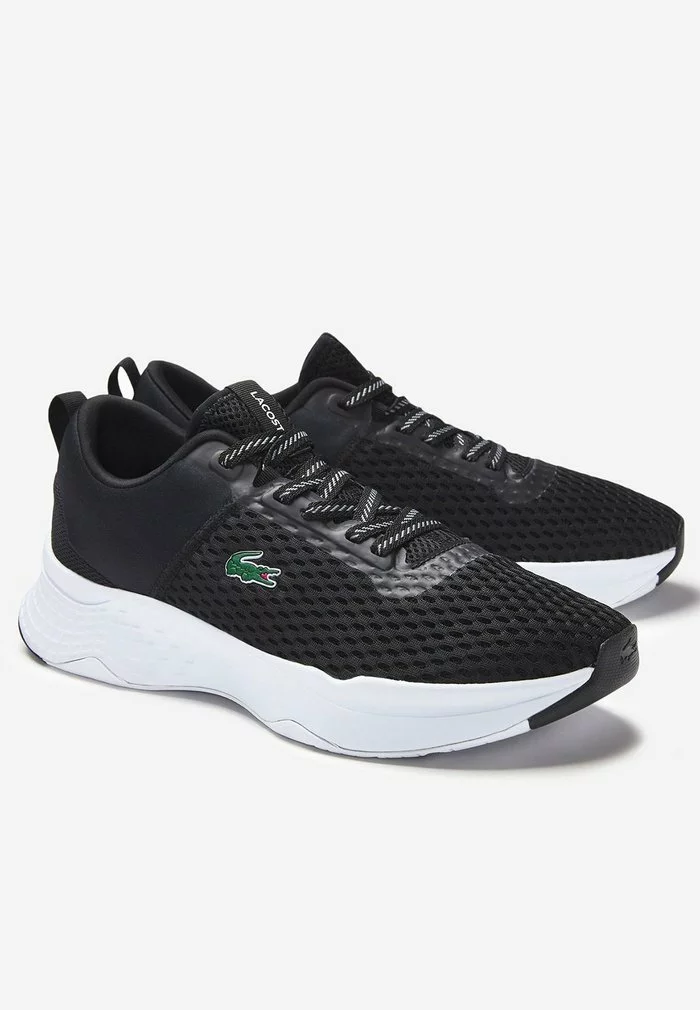 Lacoste Baskets Basses - Blk/wht 2 Lacoste Baskets Basses - Blk/wht – Image 2