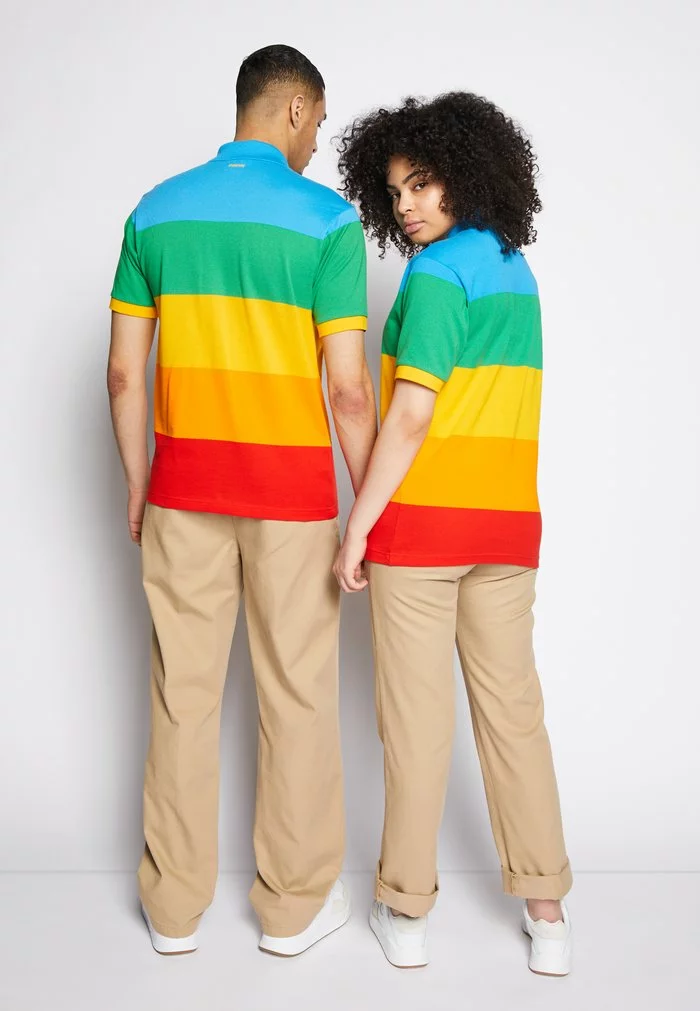 Lacoste POLAROID UNISEX - Polo - Fiji/malachite/gypsum/orpiment/corrida 3 Lacoste POLAROID UNISEX - Polo - Fiji/malachite/gypsum/orpiment/corrida – Image 3