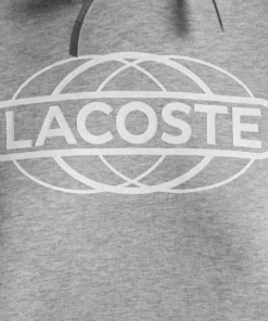 Lacoste EXCLUSIVE - Sweat à Capuche - Silver Chine -Lacoste Soldes Magasin 9de58b18839945eba8bb4e866ec4cfb4
