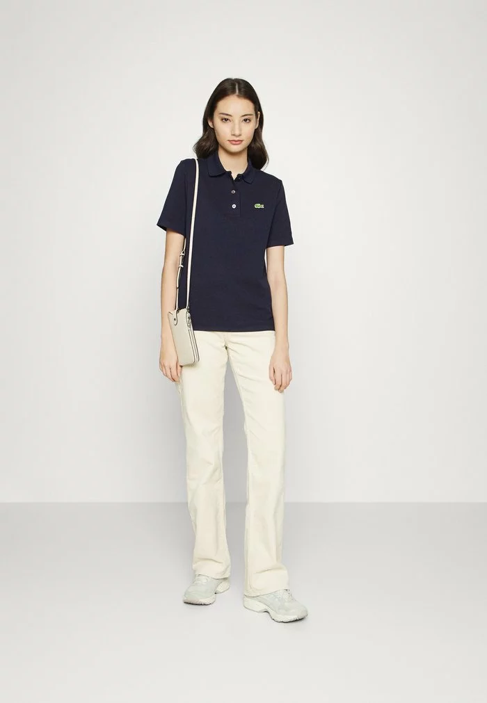 Lacoste Polo - Dark Blue 2 Lacoste Polo - Dark Blue – Image 2