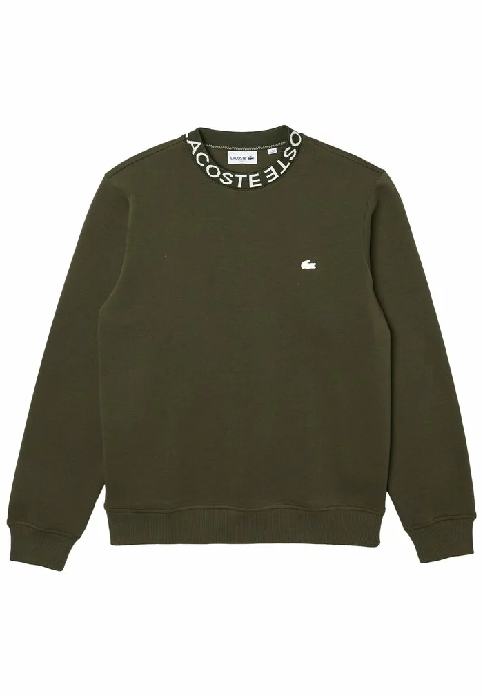 Lacoste Sweatshirt - Vert Kaki 1 Lacoste Sweatshirt - Vert Kaki