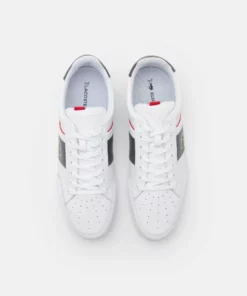 Lacoste CHAYMON - Baskets Basses - White/dark Grey 9 Lacoste CHAYMON - Baskets Basses - White/dark Grey -Lacoste Soldes Magasin 9df832edae9f48759a15ad541c122577