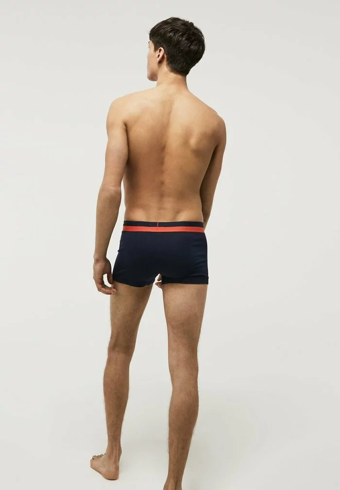 Lacoste 3 PACK - Shorty - Bleu Marine /gris Chine/rouge 2 Lacoste 3 PACK - Shorty - Bleu Marine /gris Chine/rouge – Image 2