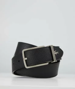 Lacoste BELT - Ceinture - Black -Lacoste Soldes Magasin 9e2564b36efc4c259f6e3269c9bef004