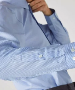 Lacoste Chemise - Blanc / Bleu 8 Lacoste Chemise - Blanc / Bleu -Lacoste Soldes Magasin 9e5c6e4fe5934cc8aefa0da5fd218a75