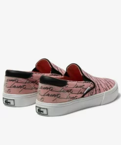 Lacoste Baskets Basses - Pnk/off Wht 5 Lacoste Baskets Basses - Pnk/off Wht -Lacoste Soldes Magasin 9e929f05290b4ea9821c3d0efedfd225