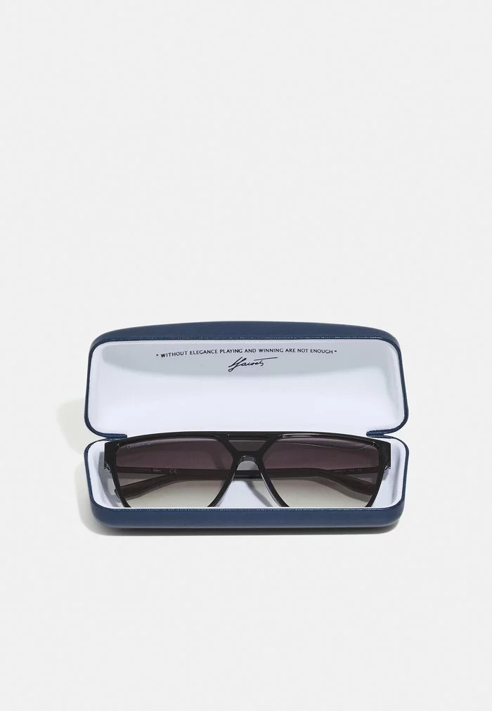 Lacoste UNISEX - Lunettes De Soleil - Onyx 4 Lacoste UNISEX - Lunettes De Soleil - Onyx – Image 4