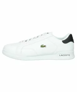 Lacoste Baskets Basses - Wht/blk