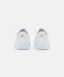 Lacoste POWERCOURT - Baskets Basses - White/gold 9 Lacoste POWERCOURT - Baskets Basses - White/gold -Lacoste Soldes Magasin 9eaed7d309114b8aabb07025a8e76623