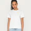 Lacoste T-shirt Basique - Flour