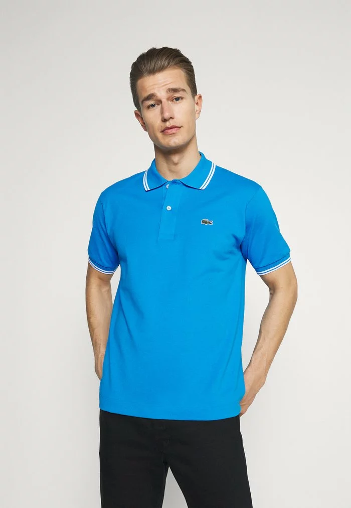 Lacoste Polo - Ibiza/white 1 Lacoste Polo - Ibiza/white