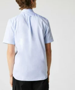 Lacoste HEMD KORTE - Chemise - Bleu