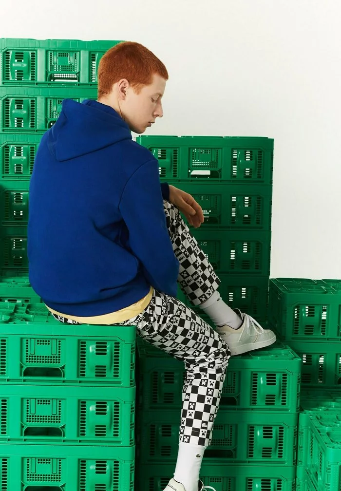 Lacoste MINECRAFT - Sweatshirt - Bleu 2 Lacoste MINECRAFT - Sweatshirt - Bleu – Image 2