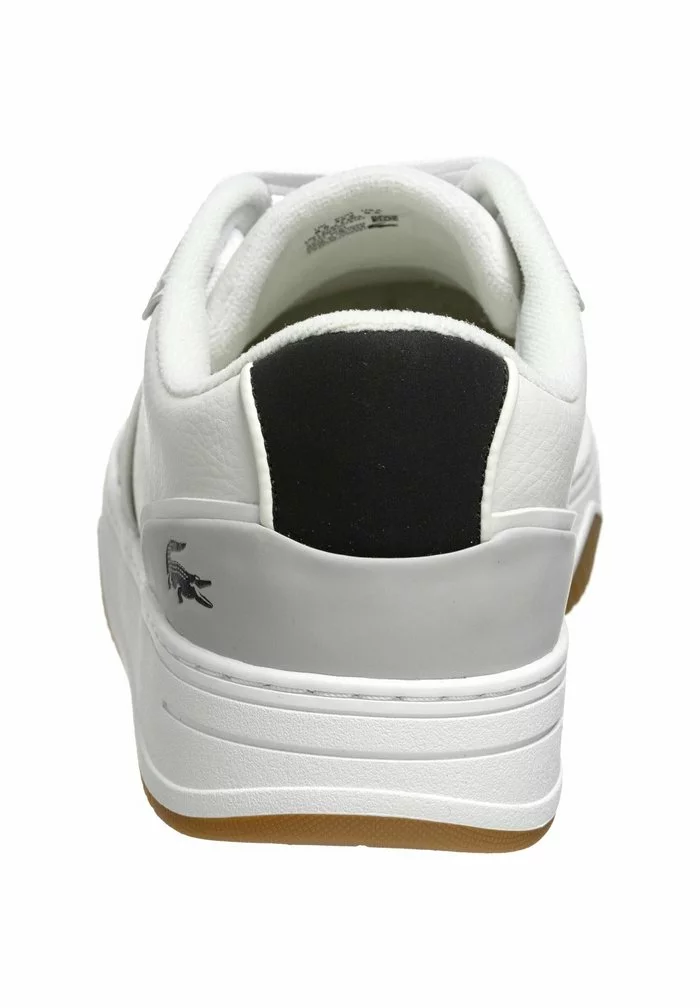 Lacoste Baskets Basses - Wht Blk 4 Lacoste Baskets Basses - Wht Blk – Image 4