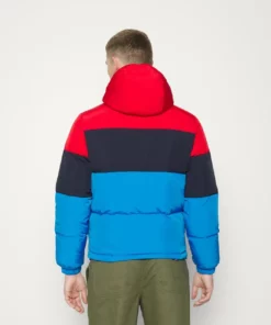 Lacoste Doudoune - Red/abysm Utramarine -Lacoste Soldes Magasin a016402cbc6a41b9ba9a1d57467202dd