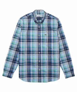 Lacoste CAMISA REGULAR FIT - Chemise - Blue