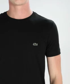 Lacoste T-shirt Basique - Black 8 Lacoste T-shirt Basique - Black -Lacoste Soldes Magasin a04c948ec7134995b638d44a2d81968c